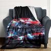 Mcqueen Space Blanket Soft Throw Blanket For Home Bedroom Bed Sofa Travel Office Solid Christmas Blanket
