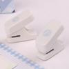 DIY Mushroom Hole Puncher Scrapbooking T-type Paper Puncher Loose-leaf Hole Puncher  School Office