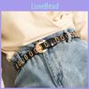 Stylish Metal Hollow Women's Belt For Students Fashionable Casual Denim Accessory
