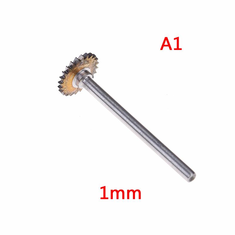 Фреза из вольфрамовой стали толщиной 1/2/3/4 мм, диаметр концевой фрезы с диаметром т 12 мм
