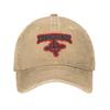 Megadeths Logo Denim Cap Casual Baseball Caps Adjustable Hat Summer Unisex Baseball Hats