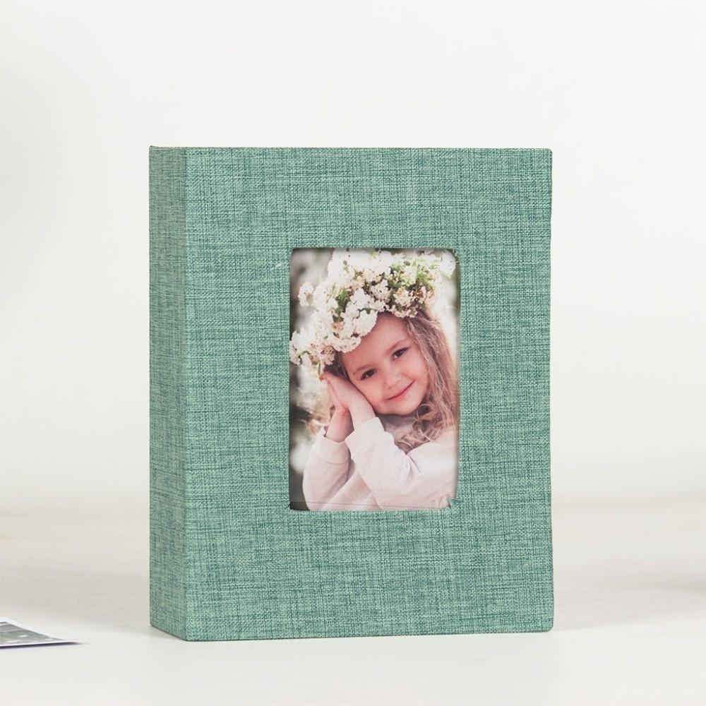 Laminated Scrapbook Album Cloth Cover Photo Storage Photo Album Family Photo Storage