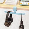Настольный держатель для наушников Регулируемый настольный крючок-подвеска для сумки, кошелька Крючок-подвеска для стола Настольный зажим Подвеска для наушников под стол