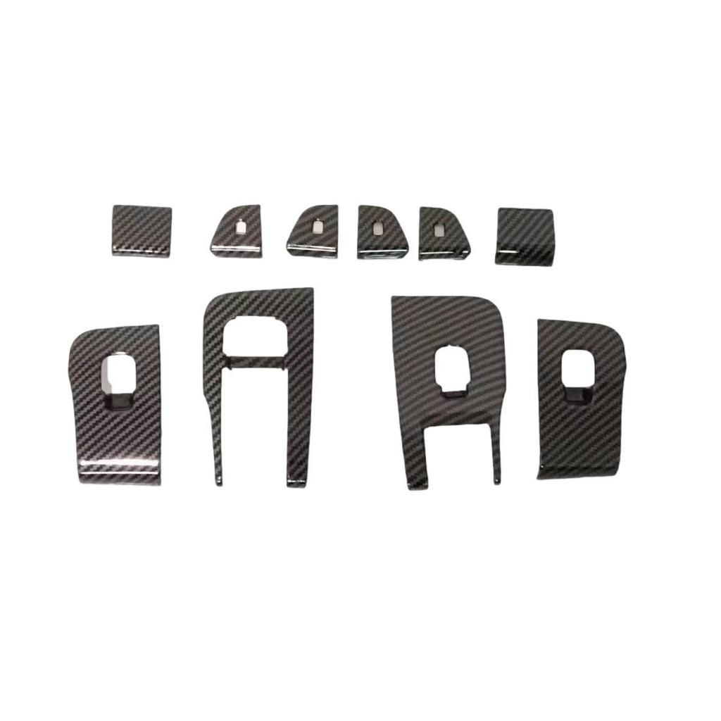 Рамка переключателя стеклоподъемника и накладка на кнопку двери для Tesla Model 3/Y