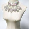 European And American Necklaces, Exaggerated Ab Rhinestone Neck Chains, Banquet Party Accessories, Necklaces, Neck Accessories, Gifts