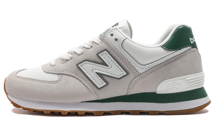 574 New Balance 'Белый Зеленый Каучук' ML574TD2