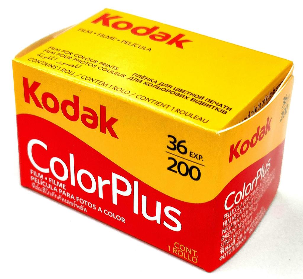 Kodak Color Plus 200-135-36 Exposure Color Negative Film [Parallel Import]
