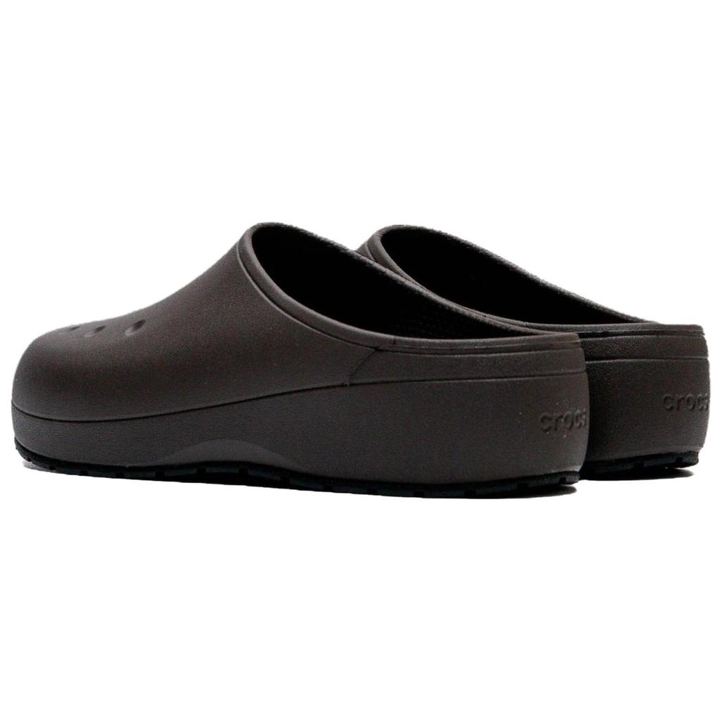 Crocs Классические тихие клоги Стильные и удобные шлепанцы с носком Унисекс Черные