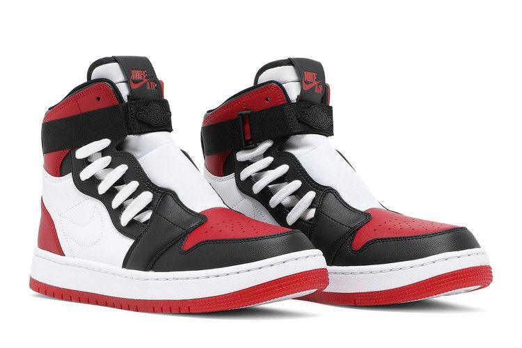 Женские кроссовки Nike Jordan 1 Nova XX Bred Toe (Женский) Белый/спортивный красный-черный