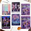 Demon Hunters Anime Cartoon Notebooks Children Birthday Party Spiral Notebook Anime merchandise  Anime peripheral notebook