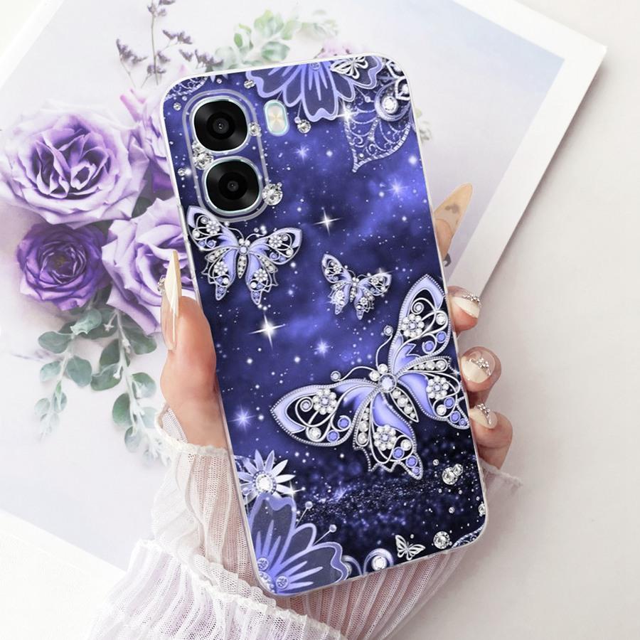 Чехол для телефона для OPPO A6 A6X A 6T Pro CPH2849 Мягкий силиконовый защитный чехол для OPPOA6 A 6X A 6 T Pro Capa Милые мультяшные чехлы