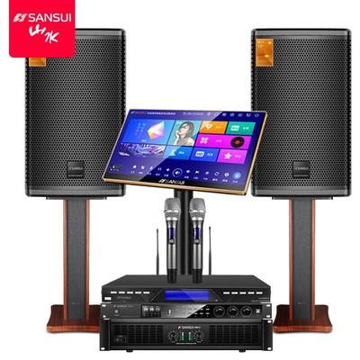 Домашняя аудиосистема KTV SANSUI M13, китайская вилка (адаптер в комплекте)