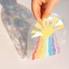 Colorful Window Decal Bedroom Decoration Mirror Sticker Sun Catcher Wall Stickers Rainbow Maker