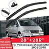 Wipers for Volkswagen Sharan MK2 2002-2010 28 + 28