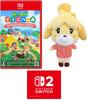 Animal New Horizons Nintendo Switch 2 Издание Switch 2 Игрушка-плюш Сидзуэ Набор Бонус Дизайн с логотипом Nintendo Switch 2 В комплекте салфетка из микрофибры Пересечение -