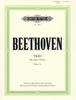Beethoven: Trio for Violin or Clarinet, Cello and Piano In B-flat Major, Op.11 "Song of the City" / Peters