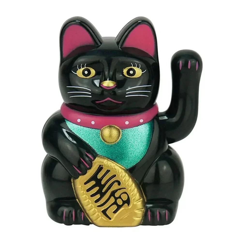 Usage Scenarios Store Cashier Electric Waving Lucky Cat Decoration High Quality Plastic Decoration Premium Plastic