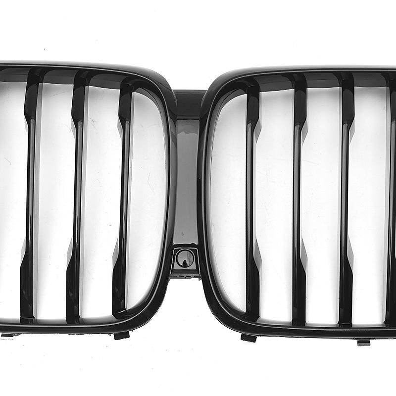 BMW X5 G05 Front Bumper Grille Mesh Gloss Black 2019-2022
