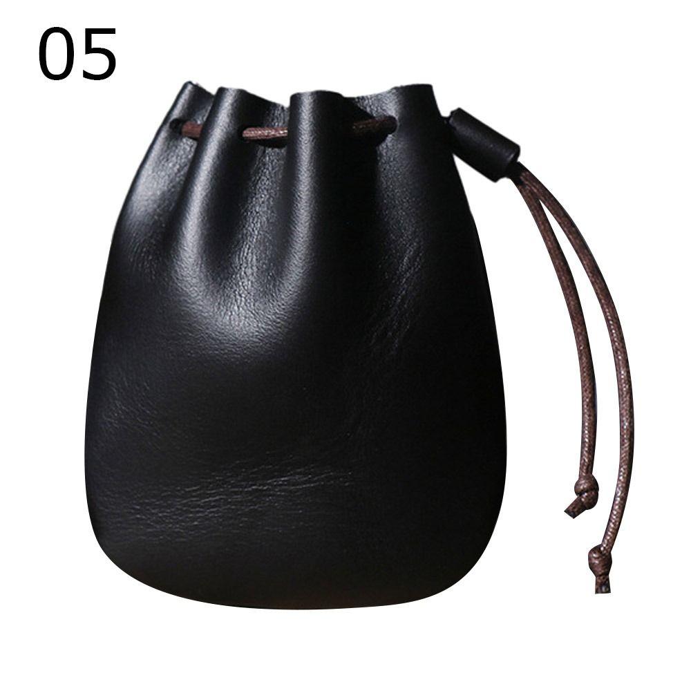 Drawstring Strap Wallet Multicolour Purse Durable Storage Bag  Travel