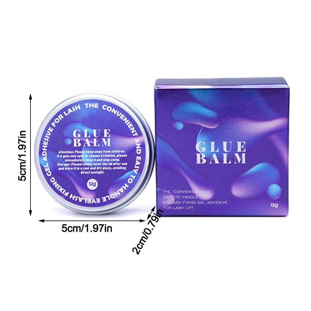 Клей для наращивания и ламинирования ресниц, сильная адгезия, фиксирующий клей для ресниц, бальзам для ламинирования ресниц