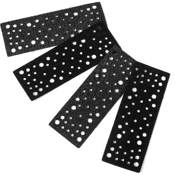 70 x 198mm Pad Protector Pad Saver, Pack of 4