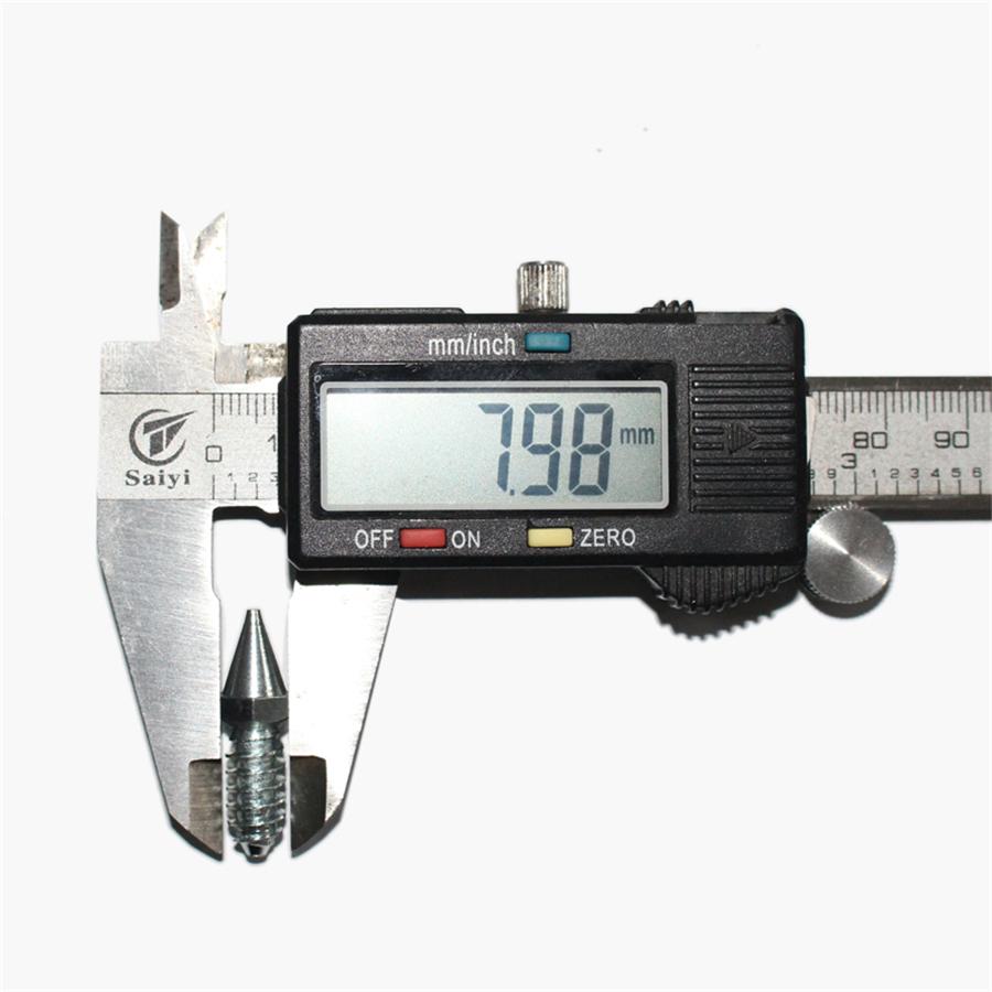 50X Шипы для цепей противоскольжения на колеса автомобиля, мотоцикла, квадроцикла, грузовика