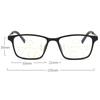 No Screws Tr90 Frame Anti-fatigue Lens Men Women Progressive Multifocus Reading Glasses Add 75 100 125 150 175 200 To 400