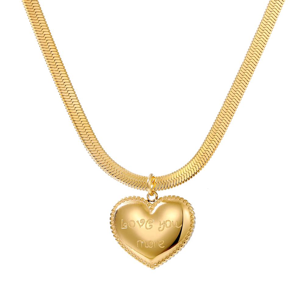 Роскошное студенческое ожерелье «Любовь» для девочек, модное очаровательное ожерелье с толстой цепочкой для свитера, вечерние, ужин, подарок, женственное, индивидуальное, элегантное ожерелье