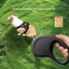 Dog Out Solid Color Versatile Automatic Leash Cat Retractable Cat Leash Walking Dog Leash Pet Leash