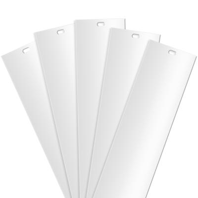 5 шт. 82,5" вертикальные сменные жалюзи ПВХ вертикальные сменные планки для раздвижных стеклянных дверей патио двери окна