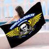 Классический P-Powell P-Peralta Логотип Большие Микрофибровые Пляжные Полотенца Быстросохнущее Полотенце Песочные Пляжные Полотенца Полотенце для Бассейна Для Путешествий Плавание Йога