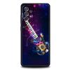 Guitar Music Art Phone Case For Samsung Galaxy A17 A07 A55 A35 A25 A15 A05 A33 5G A31 A23 A21s A13 A41 A73 A53 A51 A71 A03 Cover