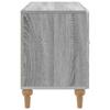 TV Cabinet Grey Sonoma 99 x 34.5 x 50 cm Particleboard