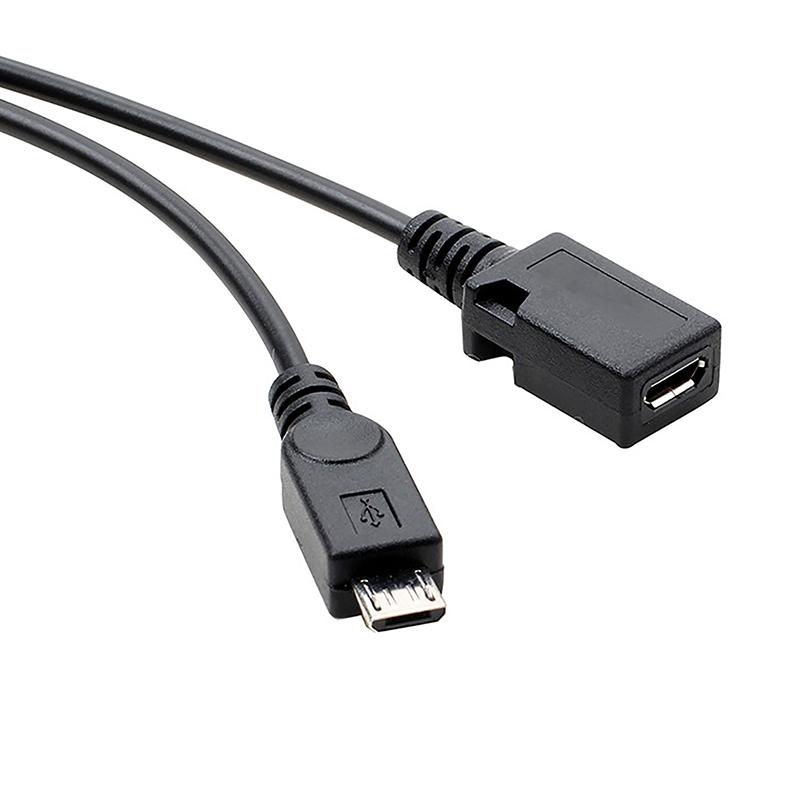 1 шт. 20 см 2 в 1 Micro USB хост питание Y-разветвитель порт USB 2.0 терминальный адаптер OTG кабель