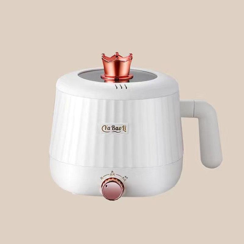 Электрическая плита Многофункциональная электрическая плита Бытовая студенческая общежития Плита Мини-вареная лапша Горшок с лапшой быстрого приготовления