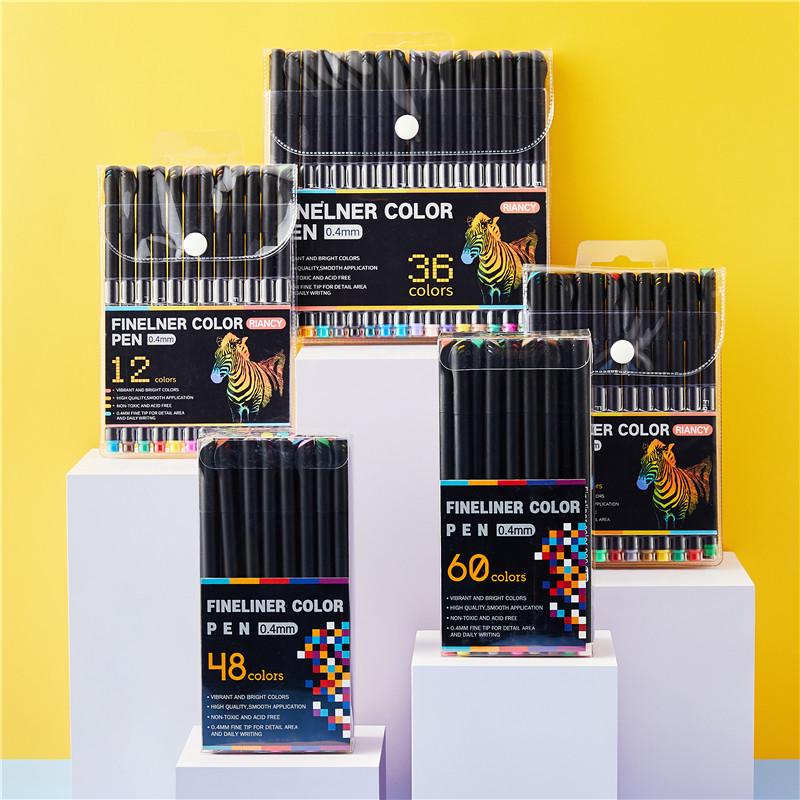 Цветная ручка для рисования на водной основе Cross-Border 0,4 мм