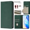 Leather Case For Vivo Y11S Y12A Y12S Y20 Y20A Y20i Y20S Y20G Y31 Y33 2021 Y51 2020 Y51A Y52 Y53S Y72 Iqoo Z3 U1X 4G 5G Card Slot Wallet Flip Cover