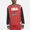 Nike T Shirt Asia Version Men's Red CZ4701-611