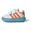 Disney x adidas Grand Court 2.0 I Кроссовки для малышей Олаф Белый Облачно-белый Оранжевый IF4058