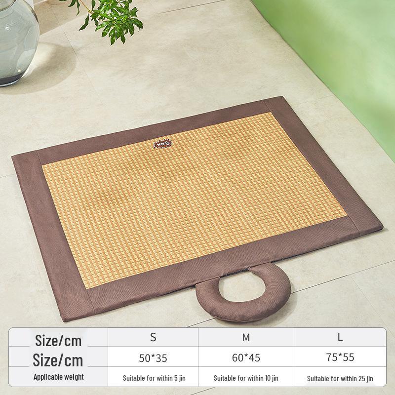 Четыре сезона моющаяся кровать для домашних животных: Крутая подушка-гнездо для собак и кошек