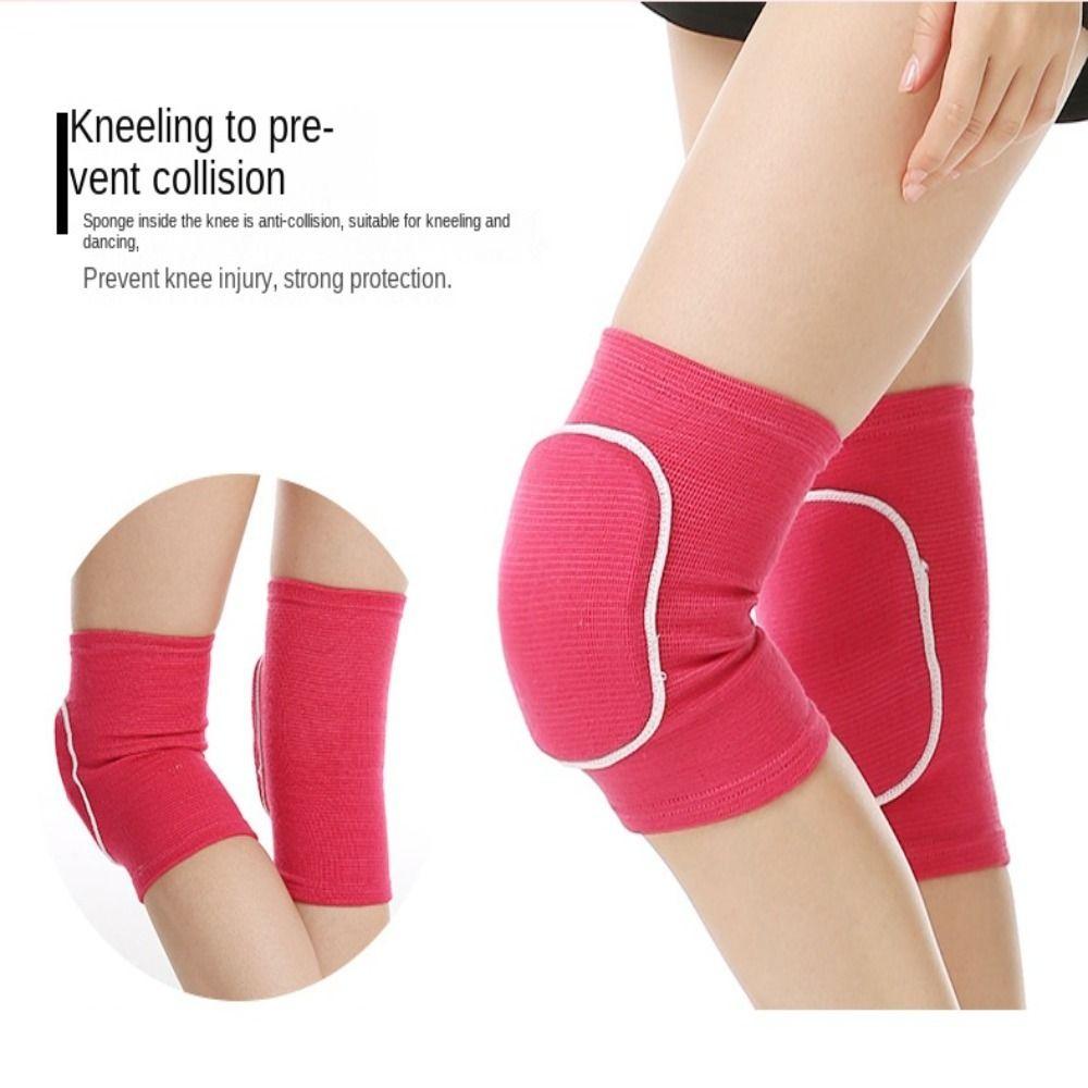 Breathable Support for Dancing Thickened Sponge Knee Brace Elastic Knees Protector Sports Knee Pads