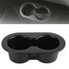 Rear Seat Cup Holder Bottle Storage Dual Drink Cupholder Fit for Dodge Ram 1500 2500 2002‑2016