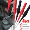 30V Diagnostic Tools Multimeter Test Lead Extention Back Piercing Needle Tip Probes Autotools Automotive Auto Kit Machine