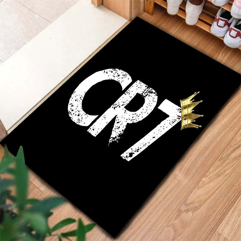 CR7 Cristiano Ronaldo Carpet Rug for Living Room Bedroom Home Sofa Decoration,Kids play Non-slip Floor Mat