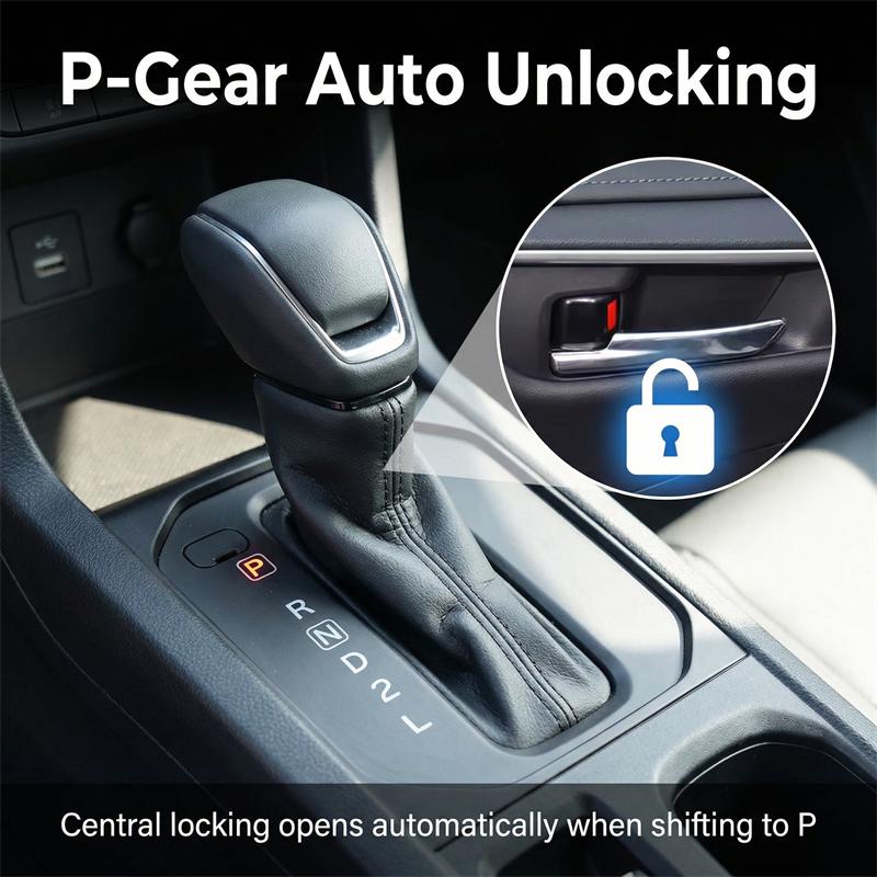 Для Toyota Corolla/Aqua/Camry/Prado/RAV4/CROWN/CHR/LEVIN/Cruiser/verso/VIOS Автомобильное OBD Устройство Блокировки Скорости Plug And Play Разблокировка