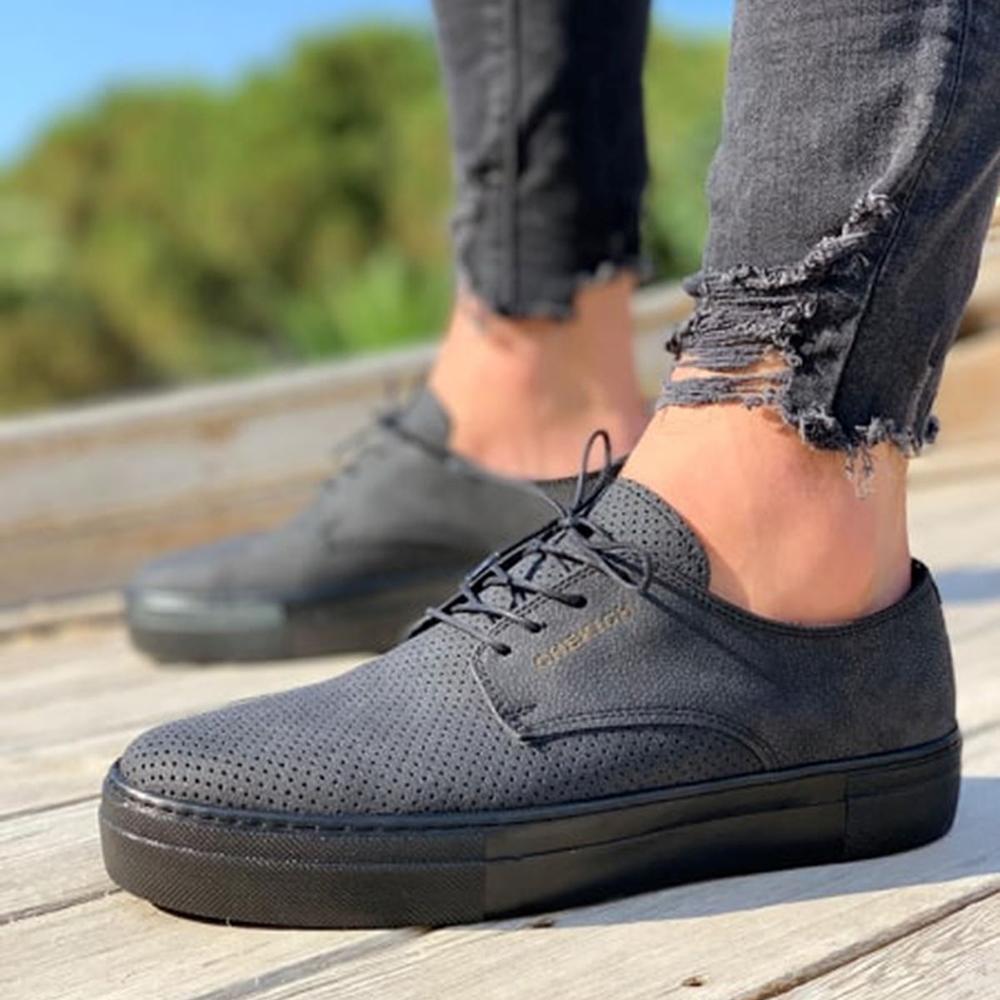 Chekich Мужская обувь Кеды Бордовый красный цвет Искусственная кожа на шнуровке Весенне-летние сезоны Удобная модная спортивная легкая дышащая CH061