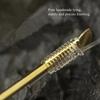 20 шт. крючков с бородкой из углеродистой стали для ловли карпа, амура, карася, морских рыболовных снастей