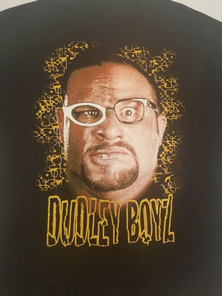 DUDLEY BOYZ Men T-shirt Black Cotton Tee All Sizes JJ3827 Unisex T-Shirt