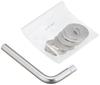 LIVRE Катушка 3021 Рукоятка Feather 95 Левая для Shimano GMG.