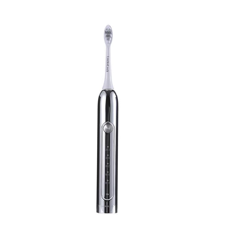 LocknLock ENR1347WHT Звуковая электрическая зубная щетка Штепсель CN (адаптер в комплекте)